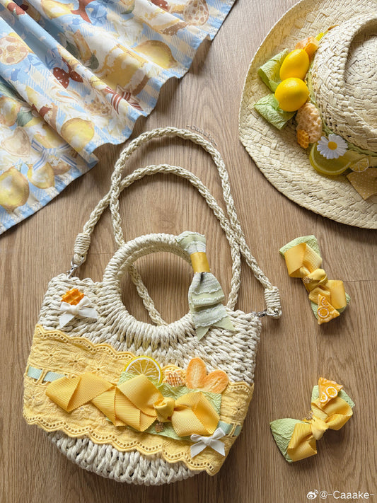 同時購入のみ【受注予約6/26まで】Lemon Biscuit アクセサリー