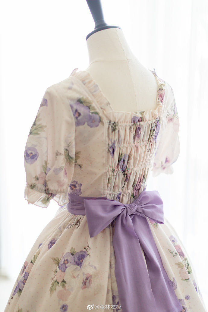 Forest Holidays Summer Dress with Headband, 3 Patterns [3 Types]