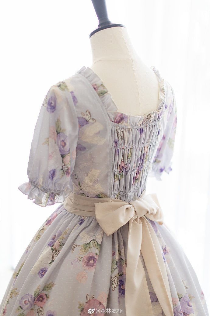 Forest Holidays Summer Dress with Headband, 3 Patterns [3 Types]
