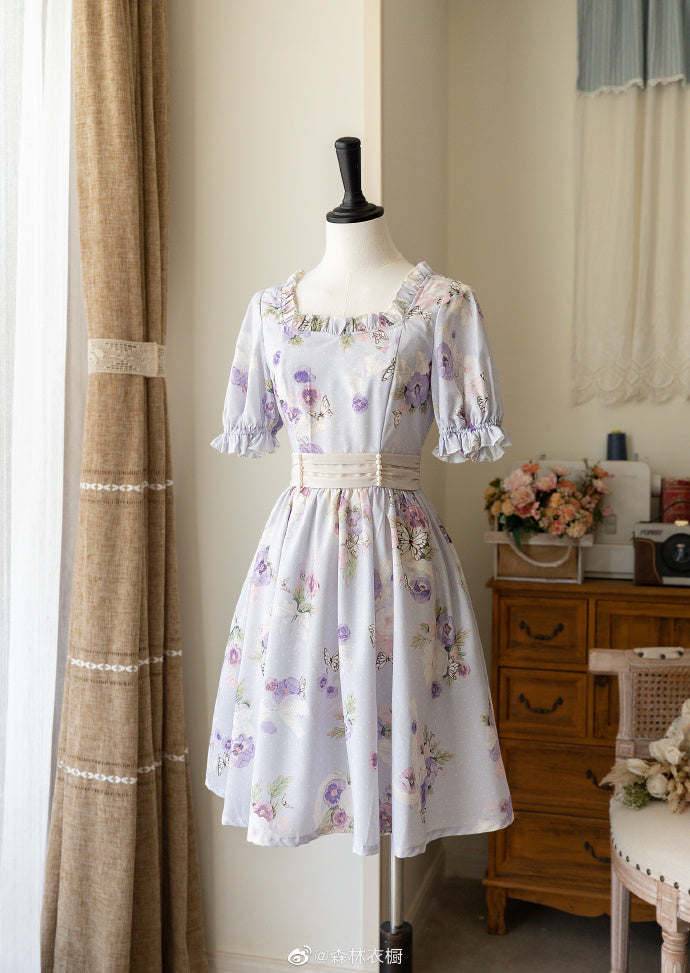 Forest Holidays Summer Dress with Headband, 3 Patterns [3 Types]