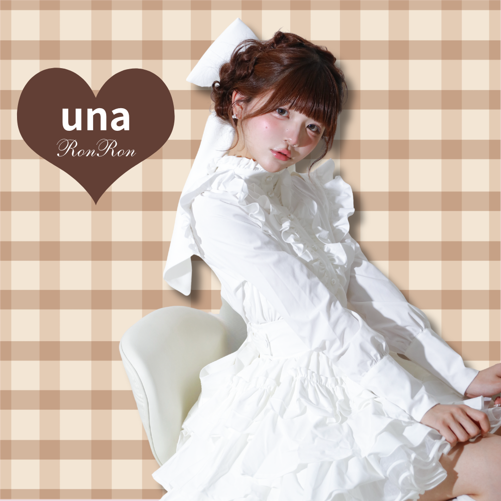 🎀unaちゃん着用🎀 Doll's House ブラウス＆ミニスカート スペシャルセット【数量限定・全4色】