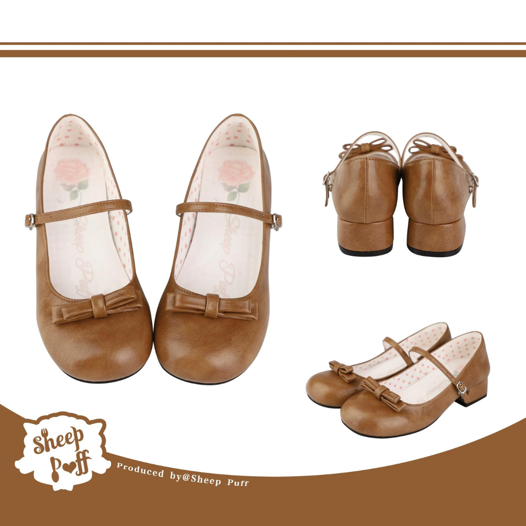 morphose シューズ 靴 M ブラウン 茶色 ロリィタ ロリータ morphose シューズ 靴 M ブラウン 茶色 ロリィタ ロリータ