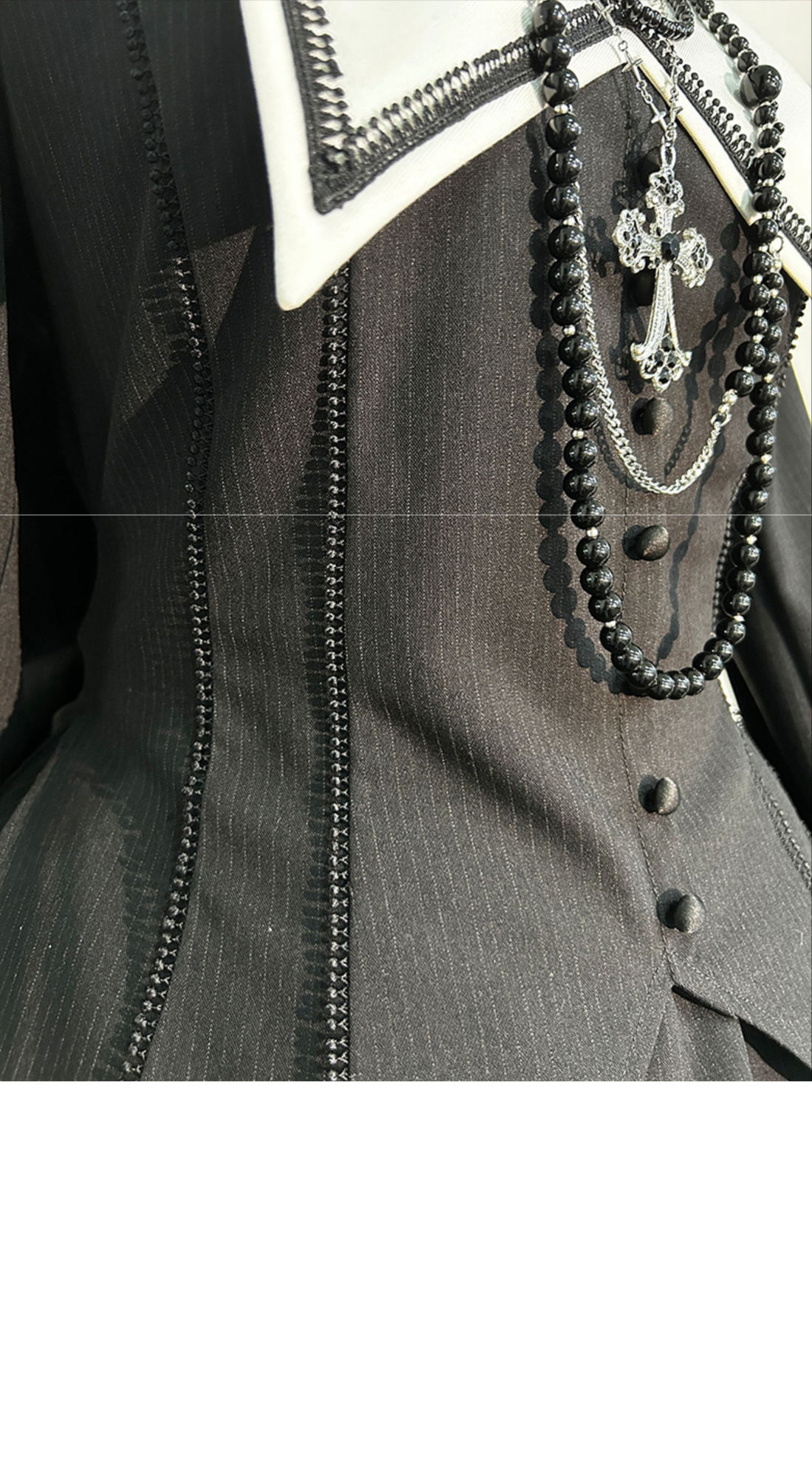 【同時購入のみ】Prayer of Peace ウィンプル・ネックレス