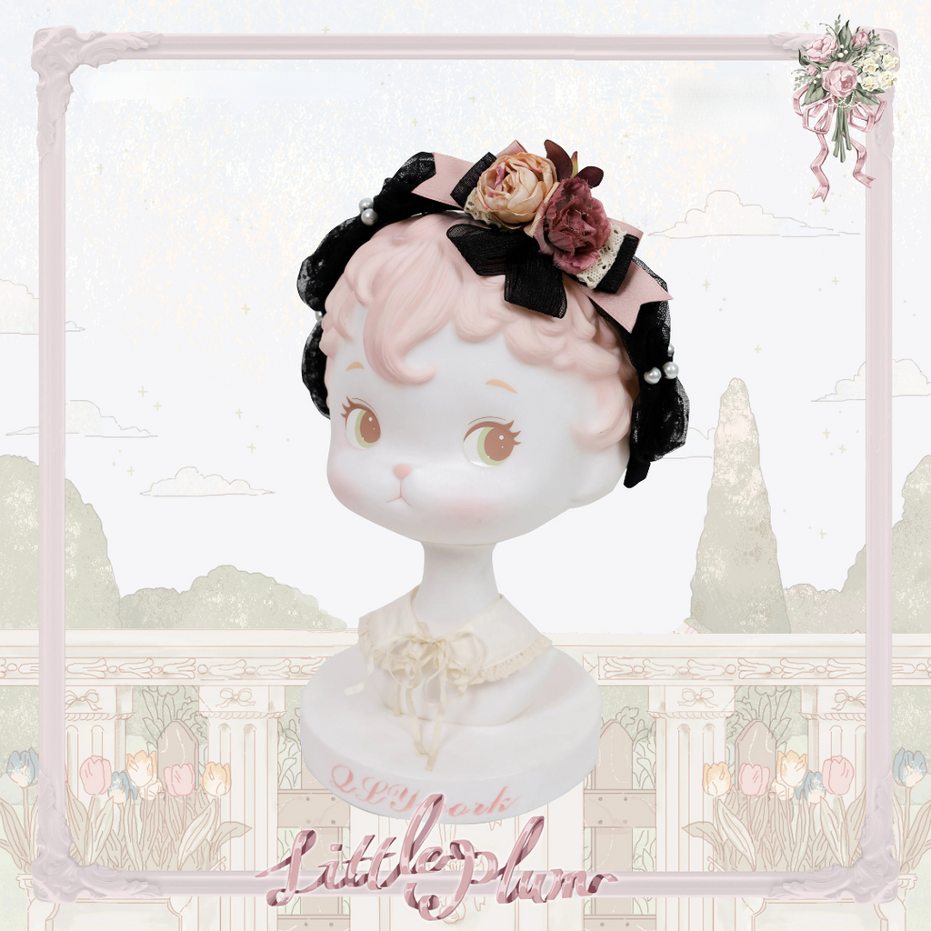 【同時購入のみ】Roses Bouquet 帽子・カチューシャ他アクセサリー