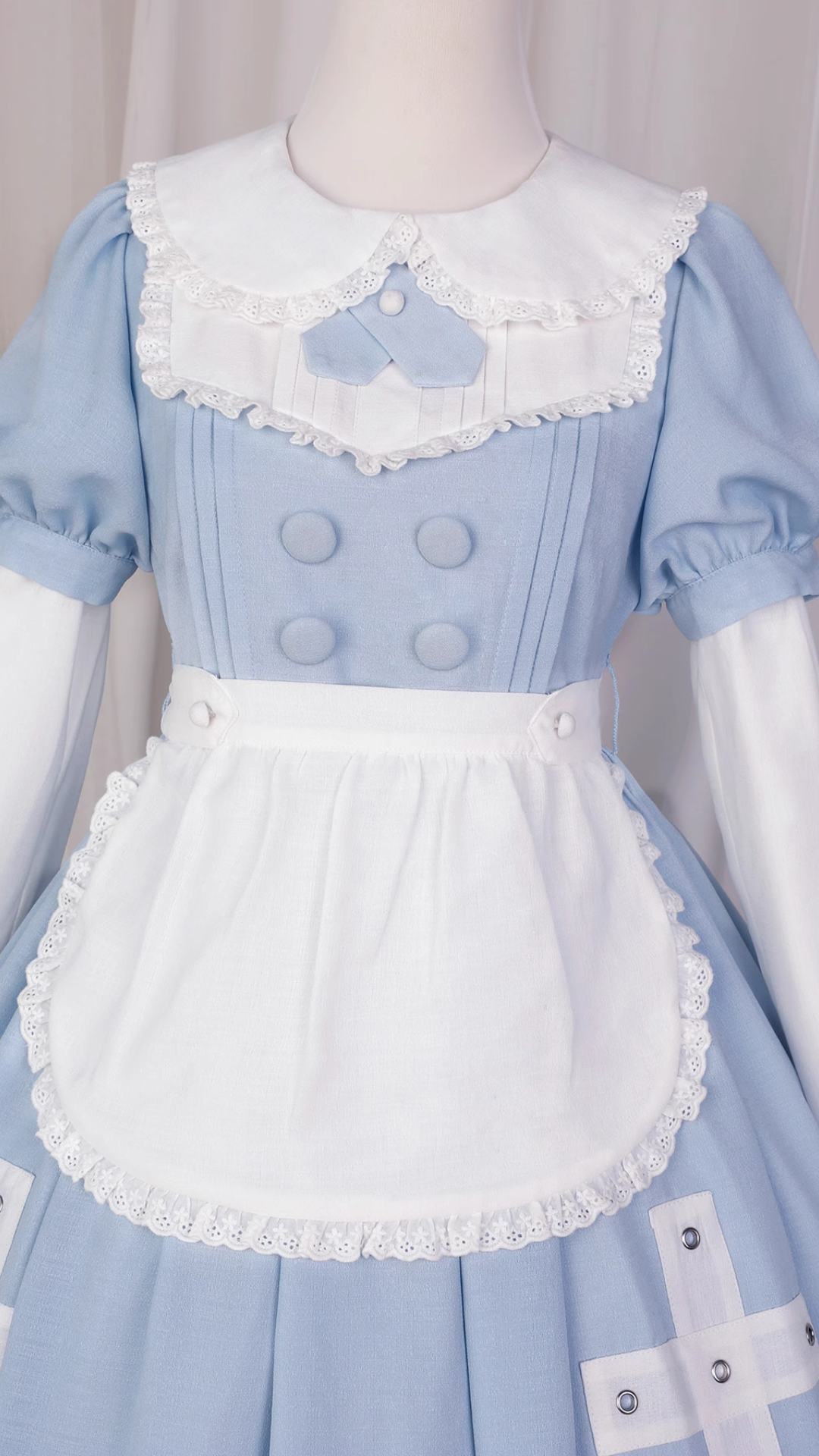 [Pre-order] Double Cross Alice's Tea Time 2way Dress