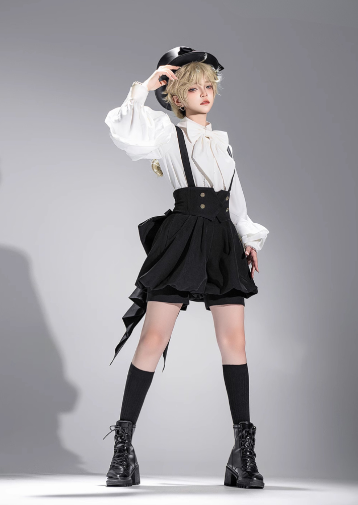【予約販売】Dark Figure 皇子系ブラウス