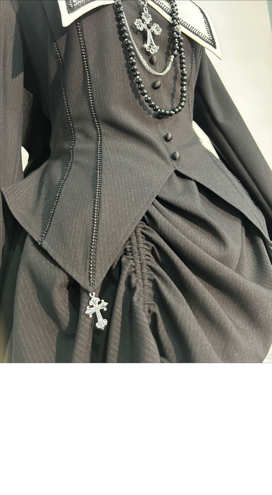 【同時購入のみ】Prayer of Peace ウィンプル・ネックレス