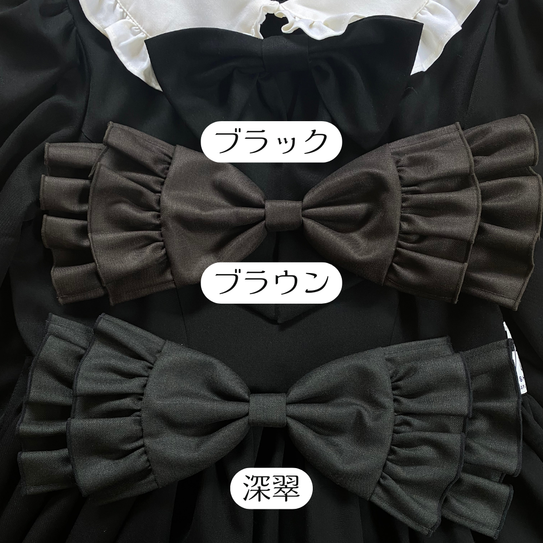 [Oshu Lolita] Head dress (ribbon type)