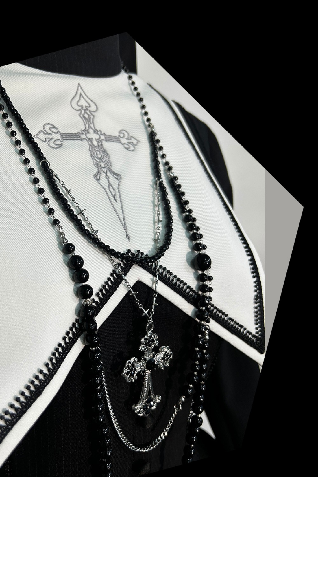 【同時購入のみ】Prayer of Peace ウィンプル・ネックレス