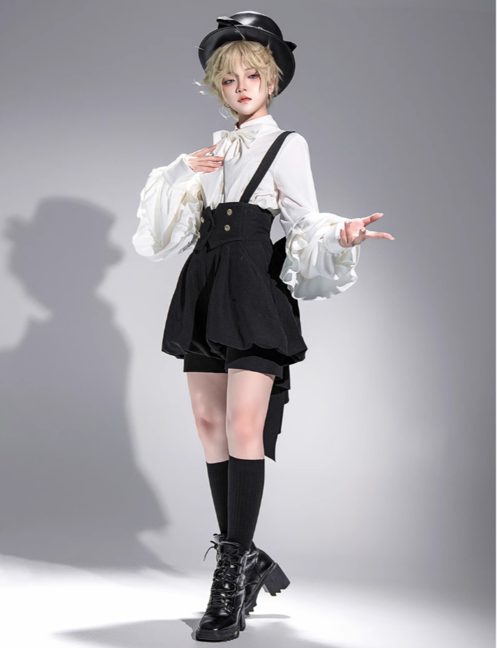 【予約販売】Dark Figure 皇子系ショートパンツ