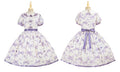 [Pre-orders available until 2/10] Ribbon Eternal Garden Short Sleeve Dress