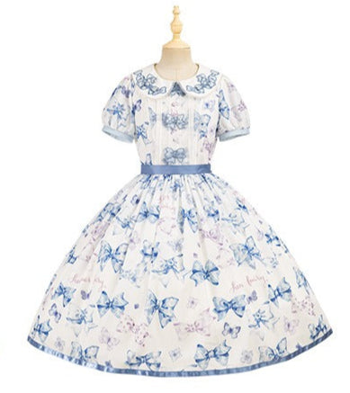 [Pre-orders available until 2/10] Ribbon Eternal Garden Short Sleeve Dress