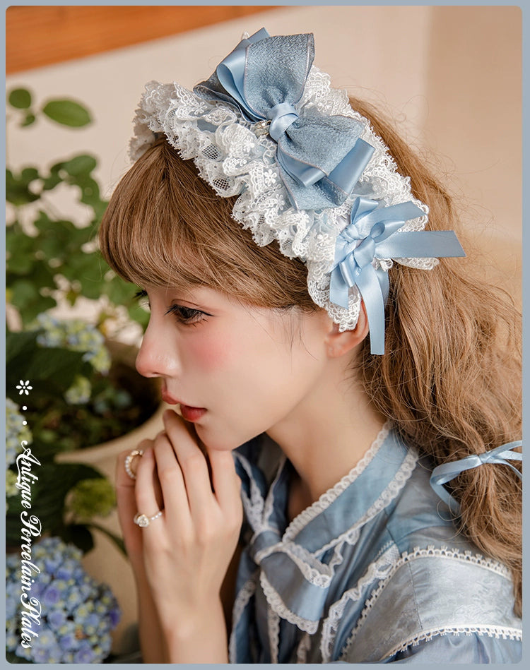 【同時購入のみ】Antique Porcelain Plates アクセサリー