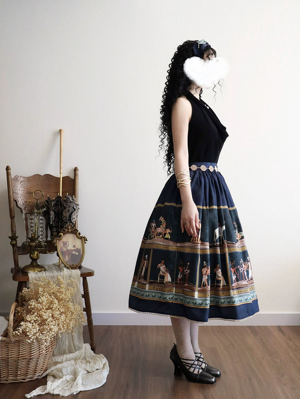 【予約販売】Papyrus Story デイリースカート