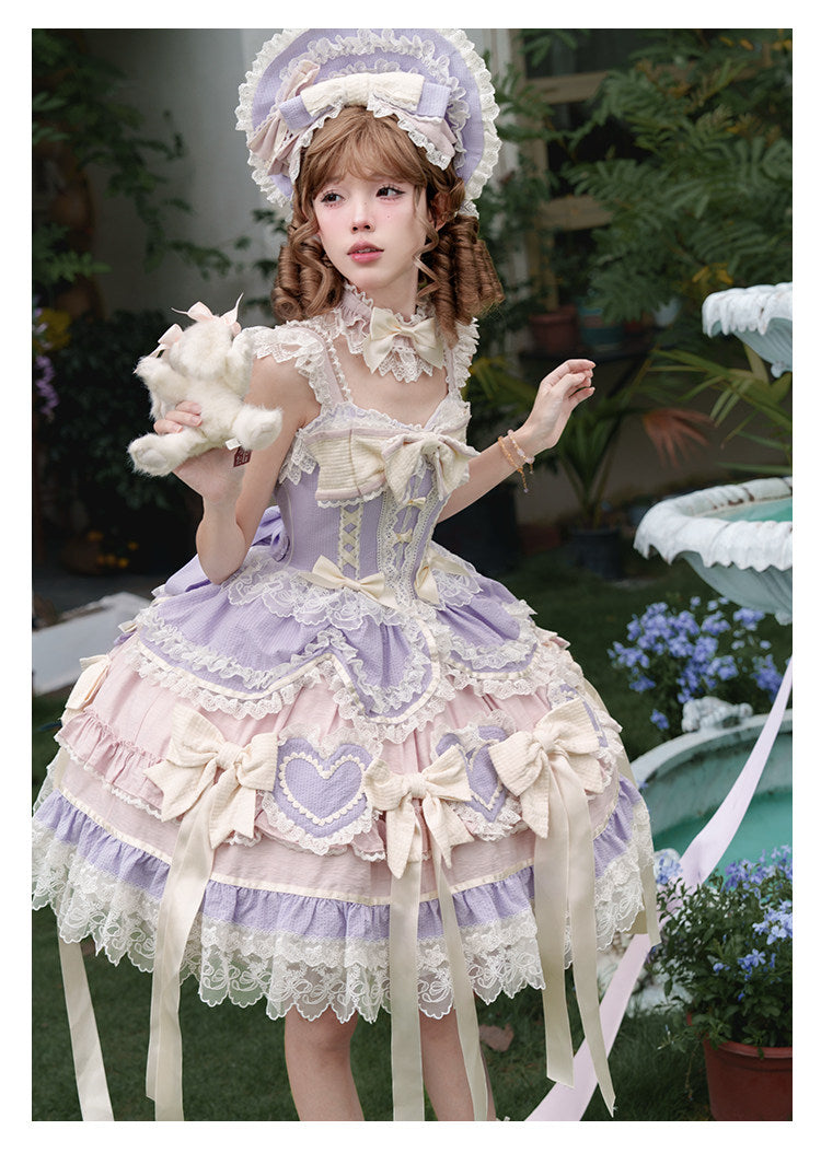 受注予約1/18まで】Dreamland Sonata プリンセスハートドレス