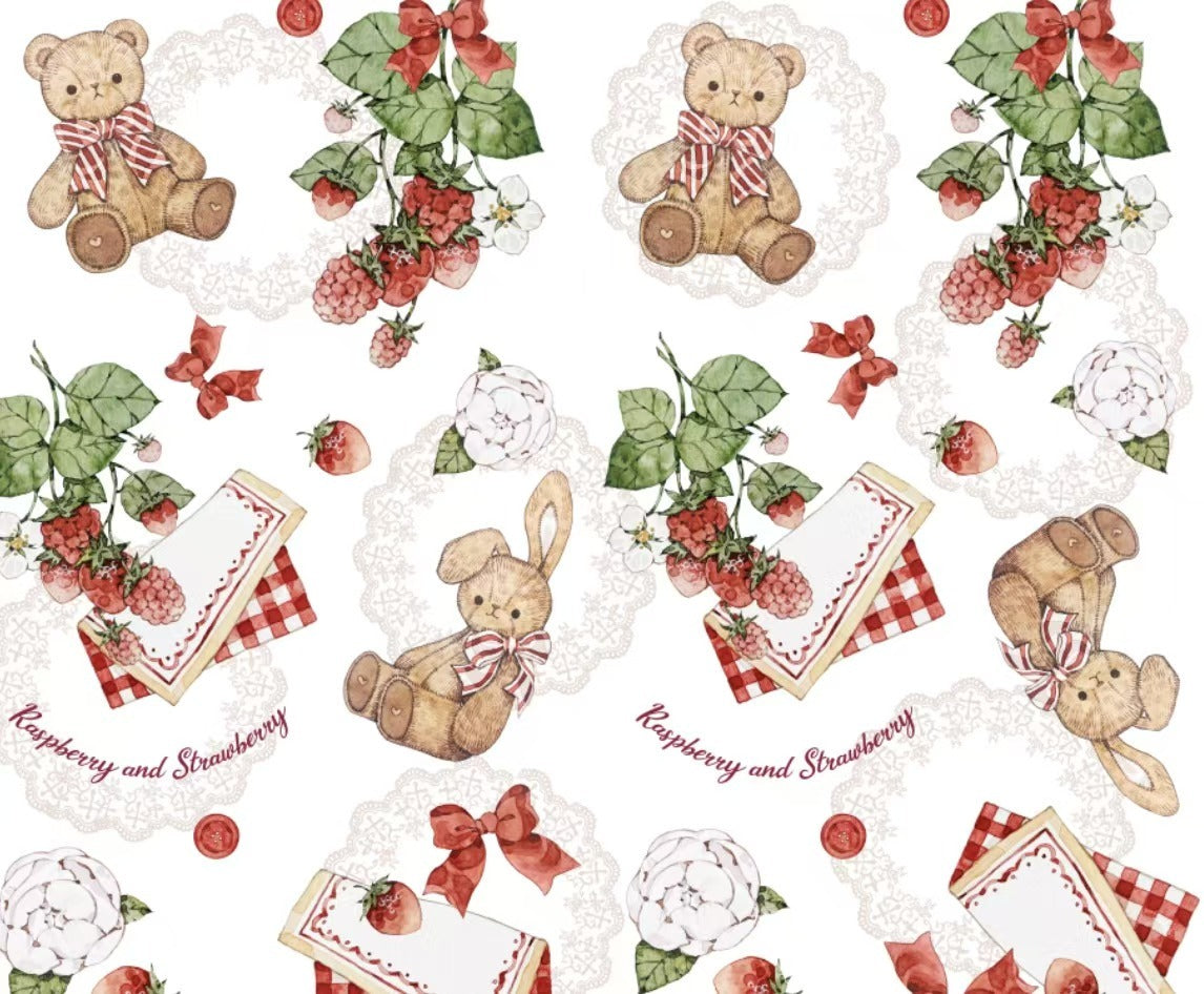 【再販・受注予約5/18まで】Camellia Berry 半袖ワンピース ティアードタイプ・ショート丈