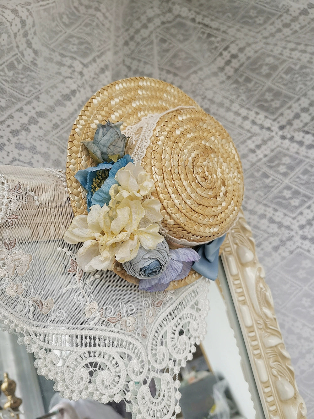[Only available with simultaneous purchase] Rose Song hats, corsages and other accessories