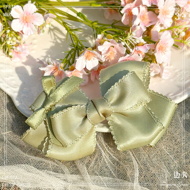 同時購入のみ【再販・受注予約2/12まで】Fragrant Grass アクセサリー
