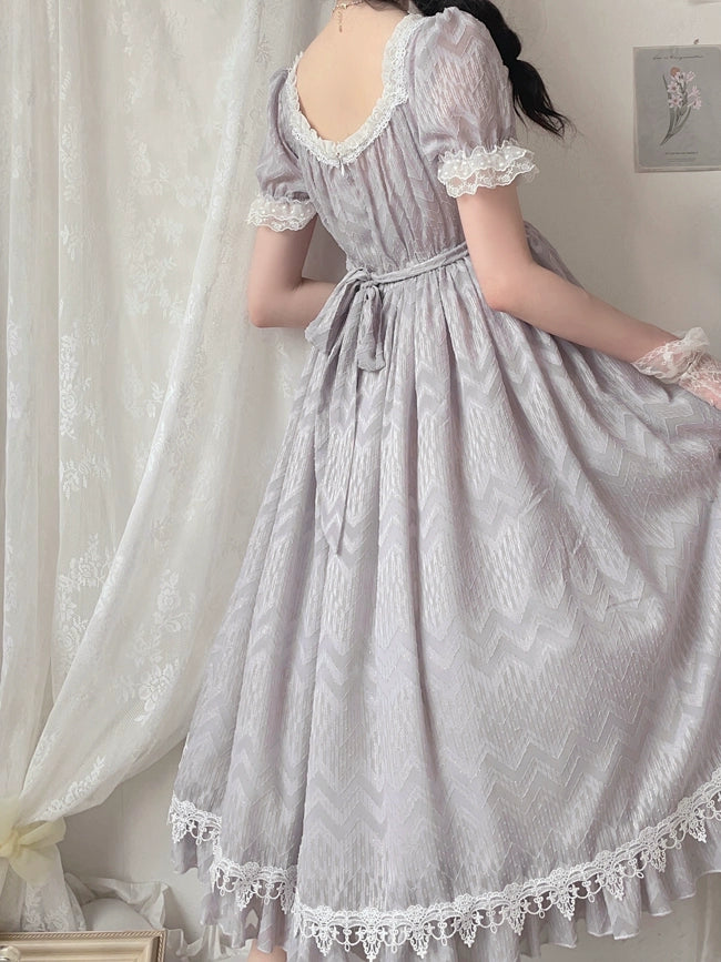 [Sales period ended] Leyla Memory Classical Dress, Mid-length
