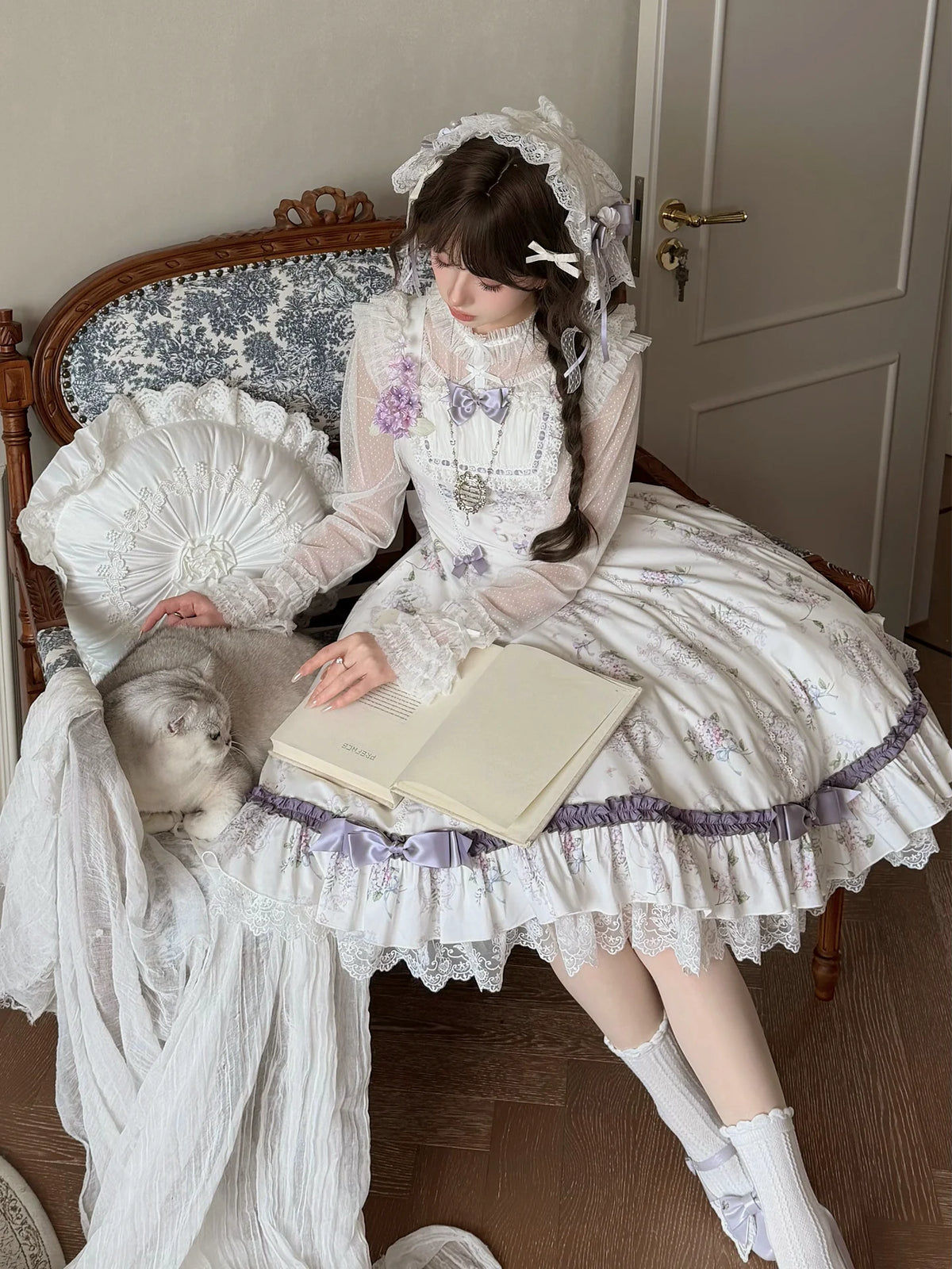 同時購入のみ【受注予約10/28まで】Fleurs Violettes アクセサリー