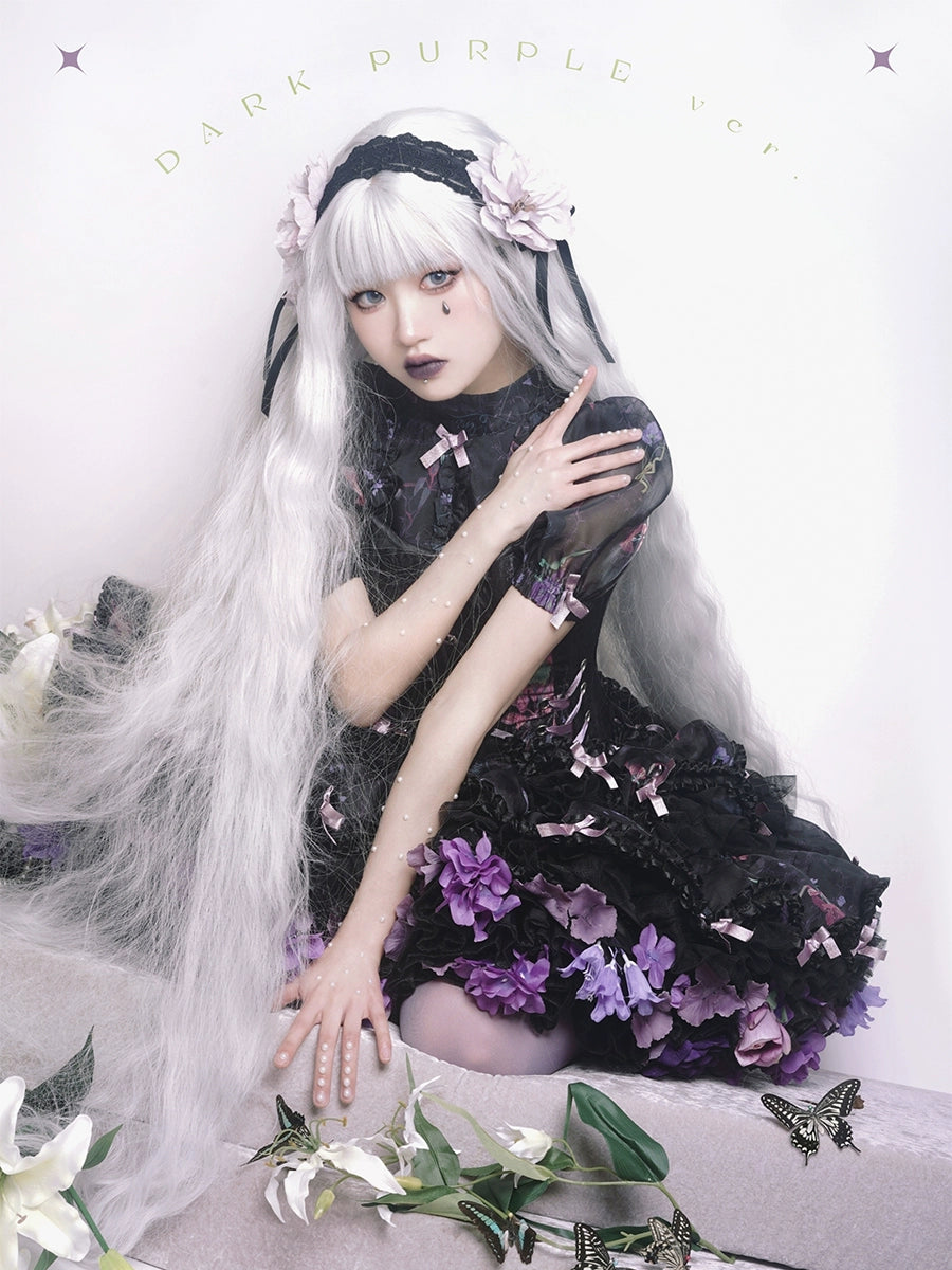 予約販売【話題No.1パニエ】フラワーパニエ35cm・45cm