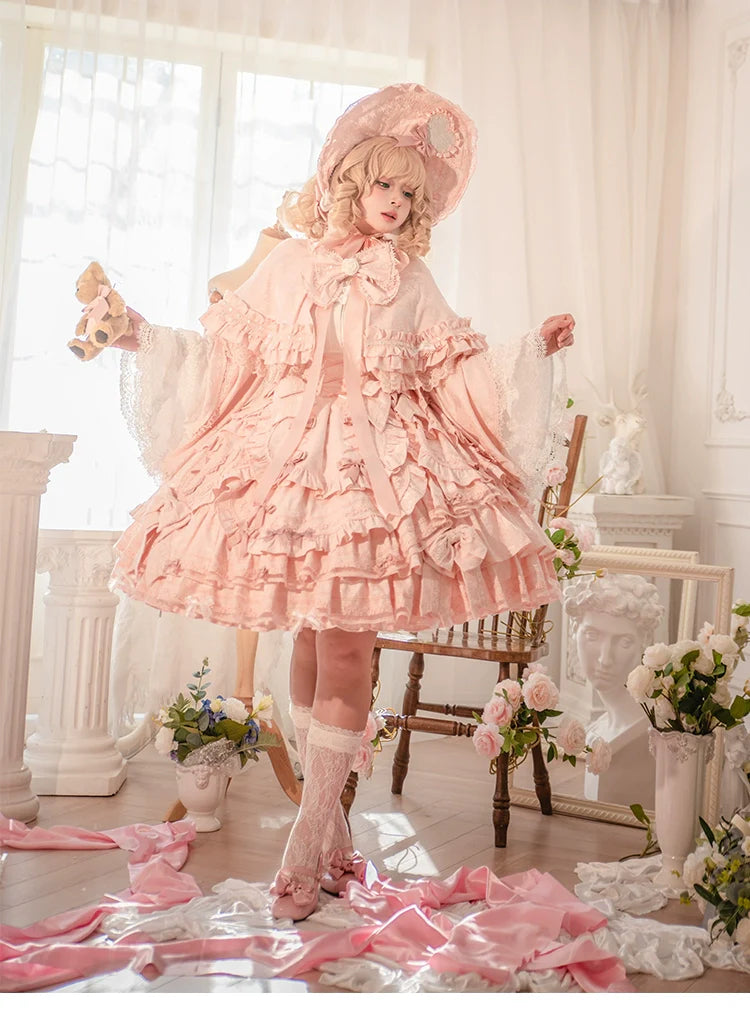 Hybrid Doll Moon Island リボン付きマント