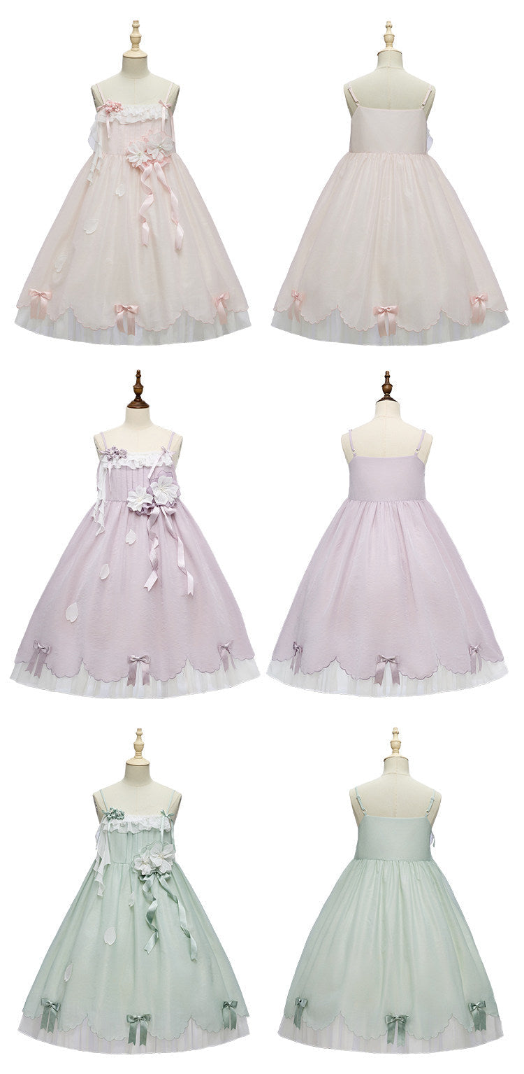 【受注予約1/15まで】春桜2.0 ジャンパースカート