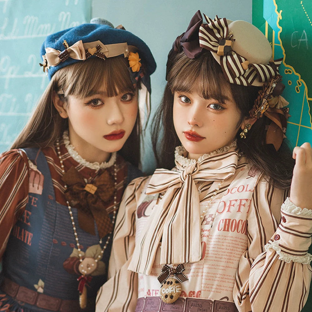 同時購入のみ】Coffee Break ブローチ他アクセサリー – ロリータ 同時購入のみ】Coffee Break ブローチ他アクセサリー – ロリータ