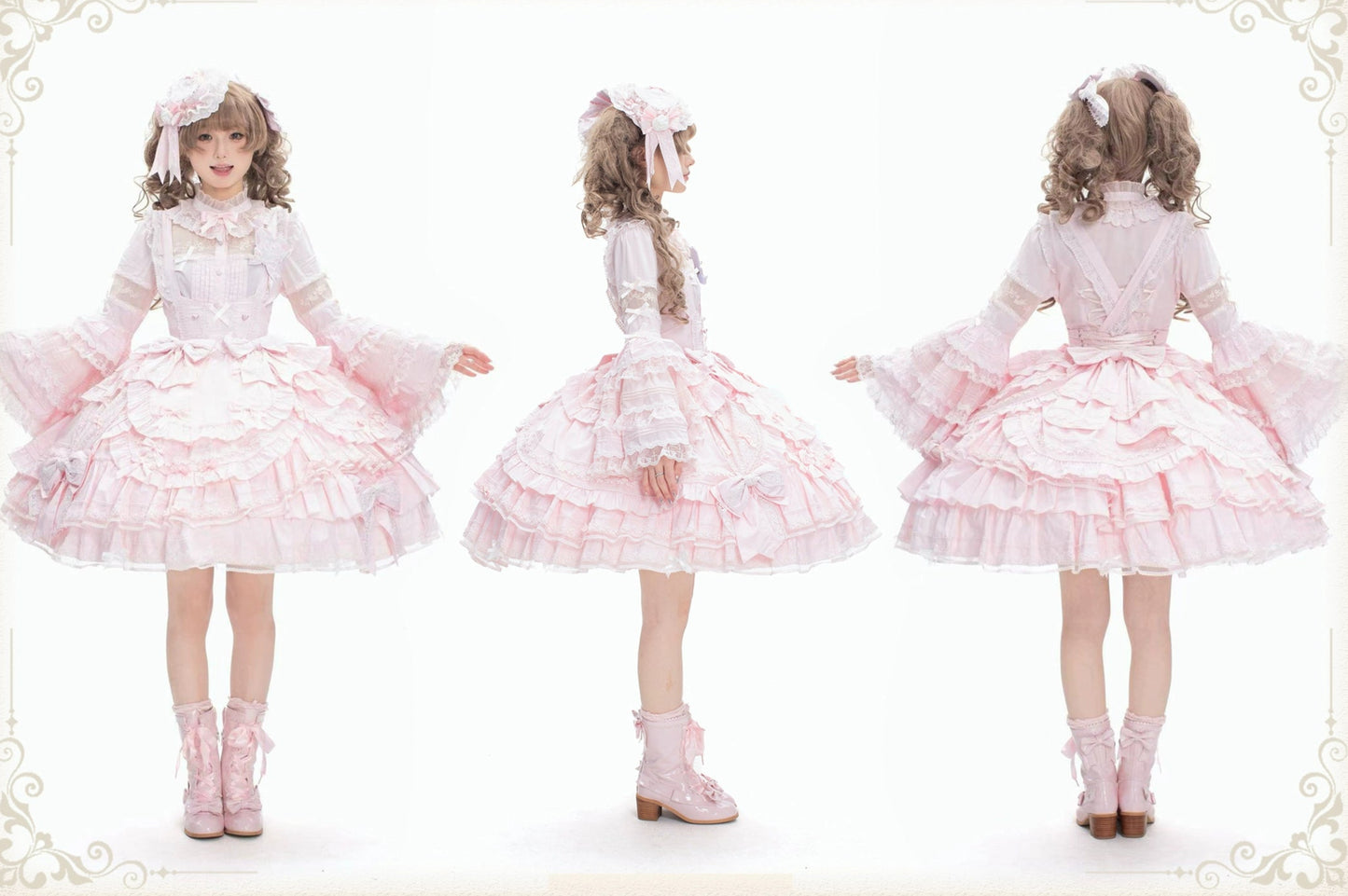 【受注予約10/15まで】Hybrid Doll Moon Island2.0 3点セット