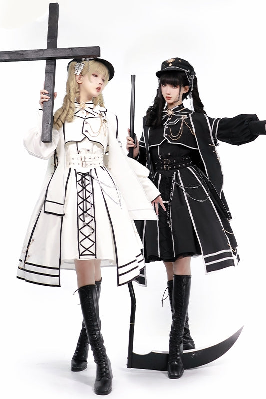 Time of Decision ミリタリーセットアップ 帽子付き