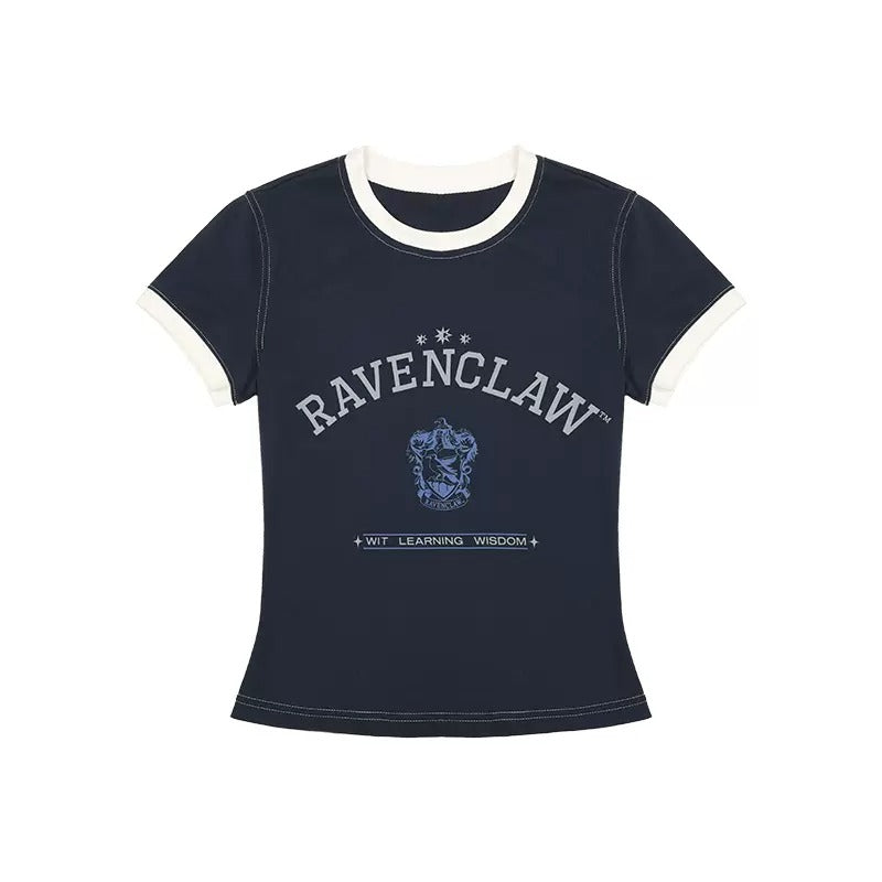 [Pre-order] Hogwarts School of Witchcraft and Wizardry Slim Logo T-shirt