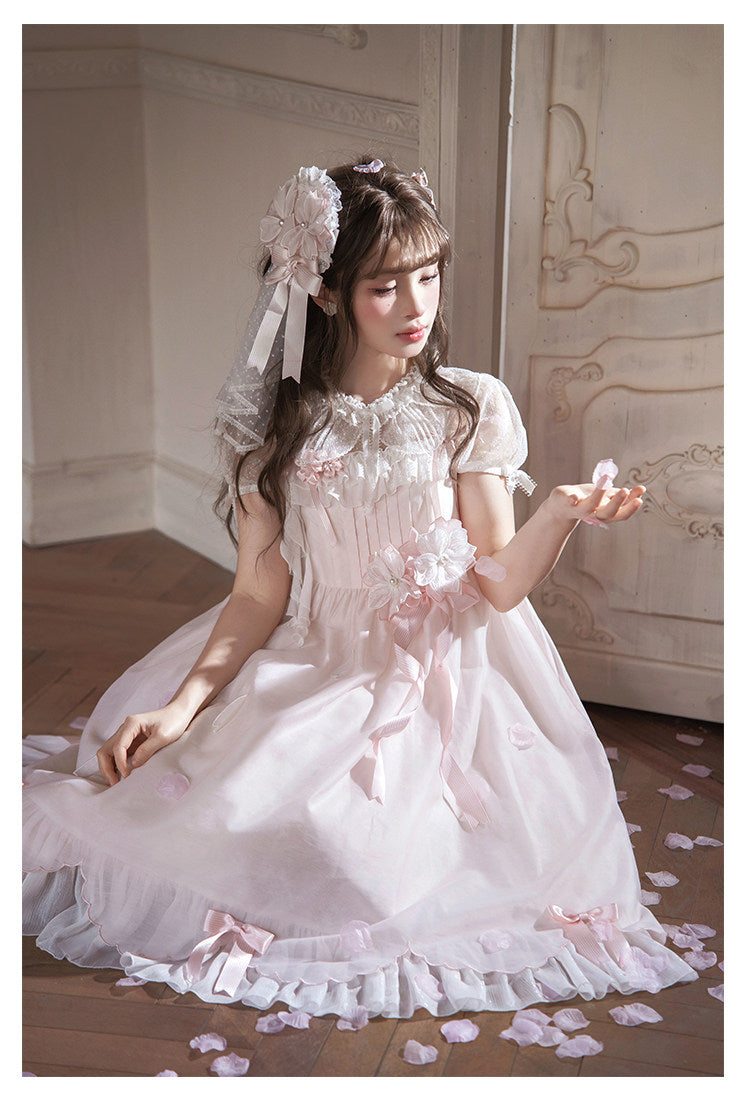 【受注予約1/15まで】春桜2.0 ジャンパースカート