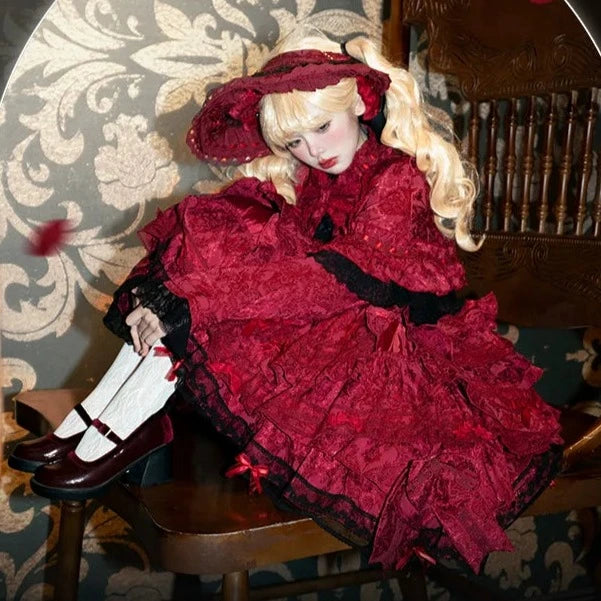 Hybrid Doll Moon Island リボン付きマント