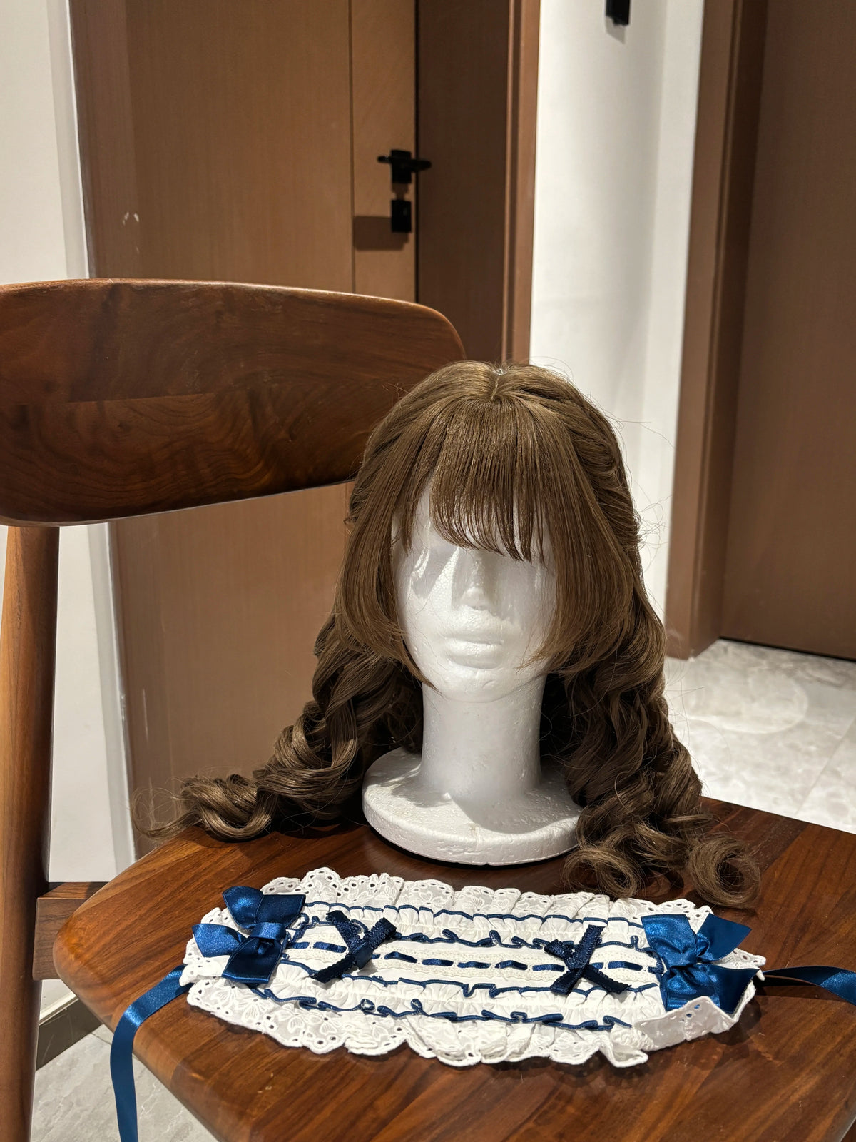 同時購入のみ【受注予約10/14まで】Labyrinth Doll ボンネット・ヘッドドレス