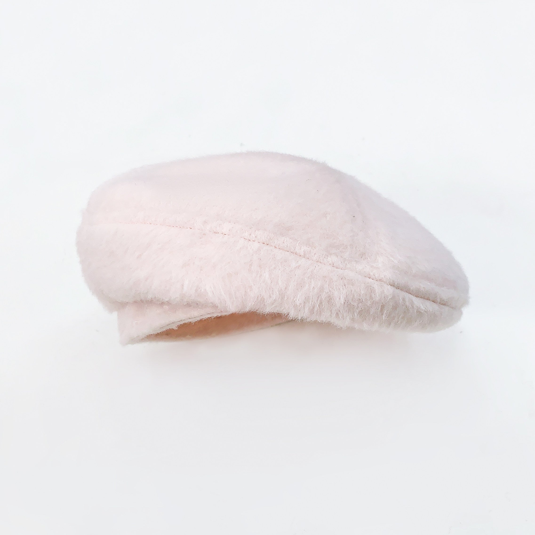 ふわふわベレー帽