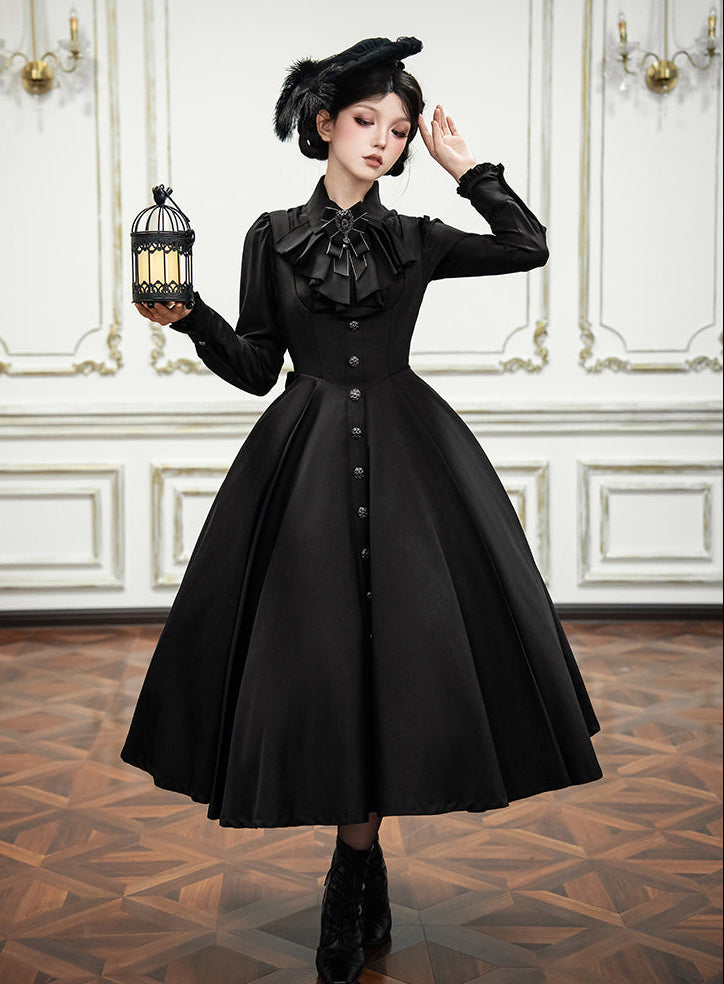 【受注予約11/26まで】Poem of the Dark Night クラシカルジャンパースカート・単品