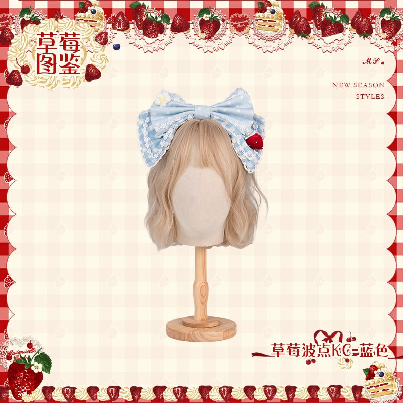 同時購入のみ【再販・受注予約8/26まで】Strawberry Cake Guide アクセサリー