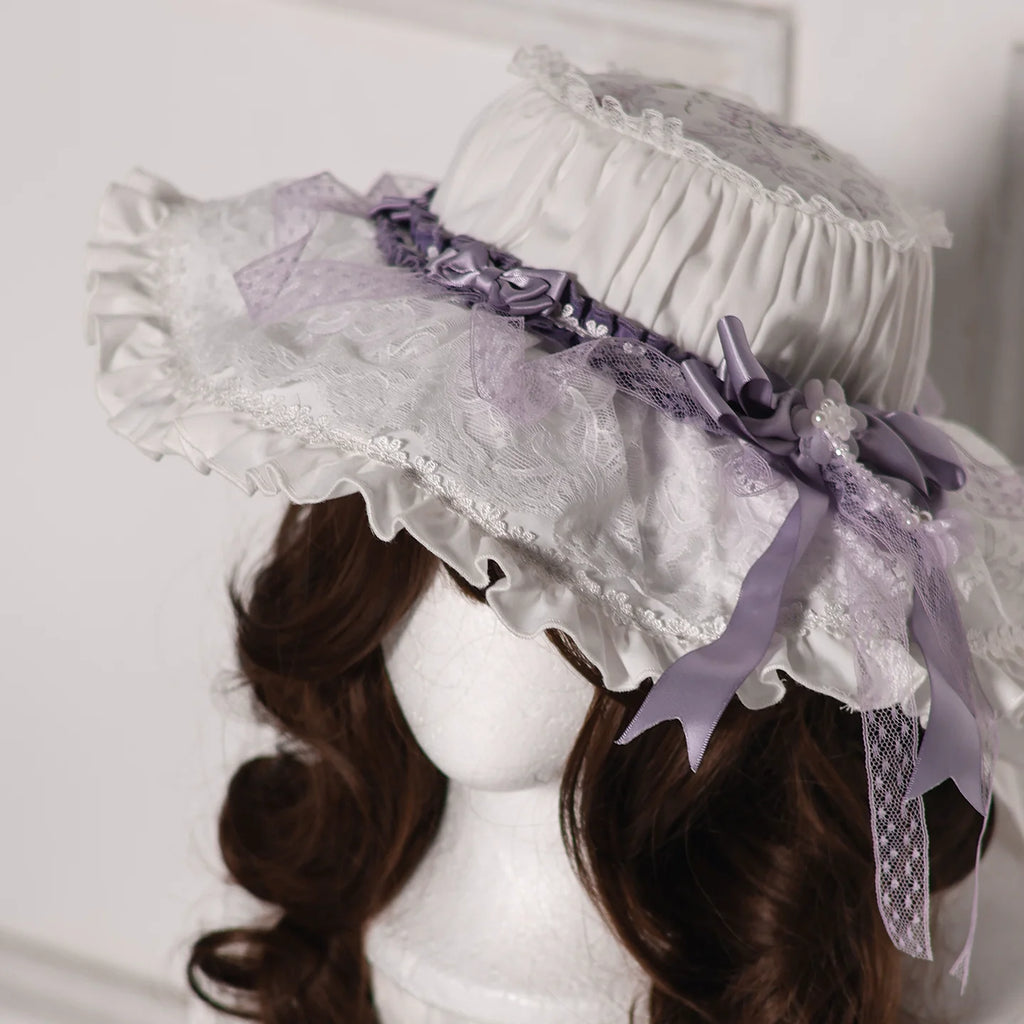 同時購入のみ【受注予約10/28まで】Fleurs Violettes アクセサリー