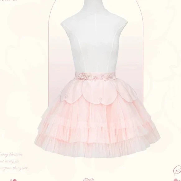 [Sale period ended] Confession under the Sakura Tree mini skirt
