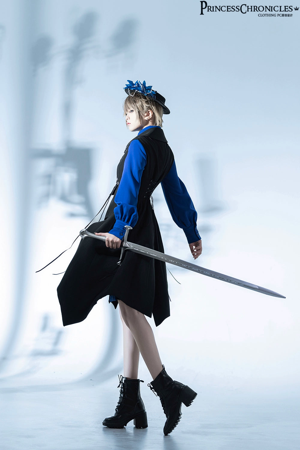 予約販売】Crimson Ash 皇子系ロングベスト – ロリータファッション 予約販売】Crimson Ash 皇子系ロングベスト – ロリータファッション