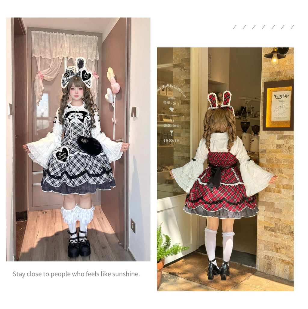 同時購入のみ【受注予約11/13まで】Velvet Sweetie Heart 姫袖ブラウス