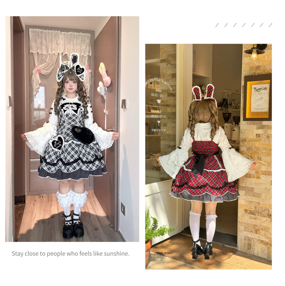 同時購入のみ【受注予約11/13まで】Velvet Sweetie Heart 姫袖ブラウス