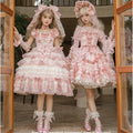[Pre-orders available until 10/16] Rose Courtyard Lace and Ribbon Dress