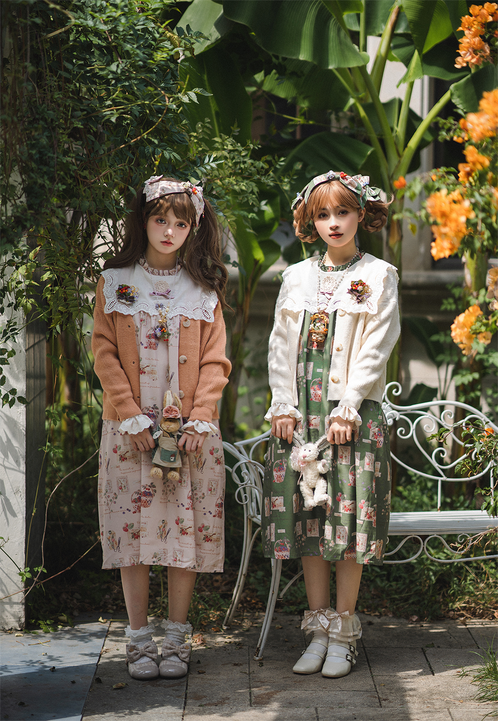 [Pre-order] Forest Encyclopedia Knit Cardigan