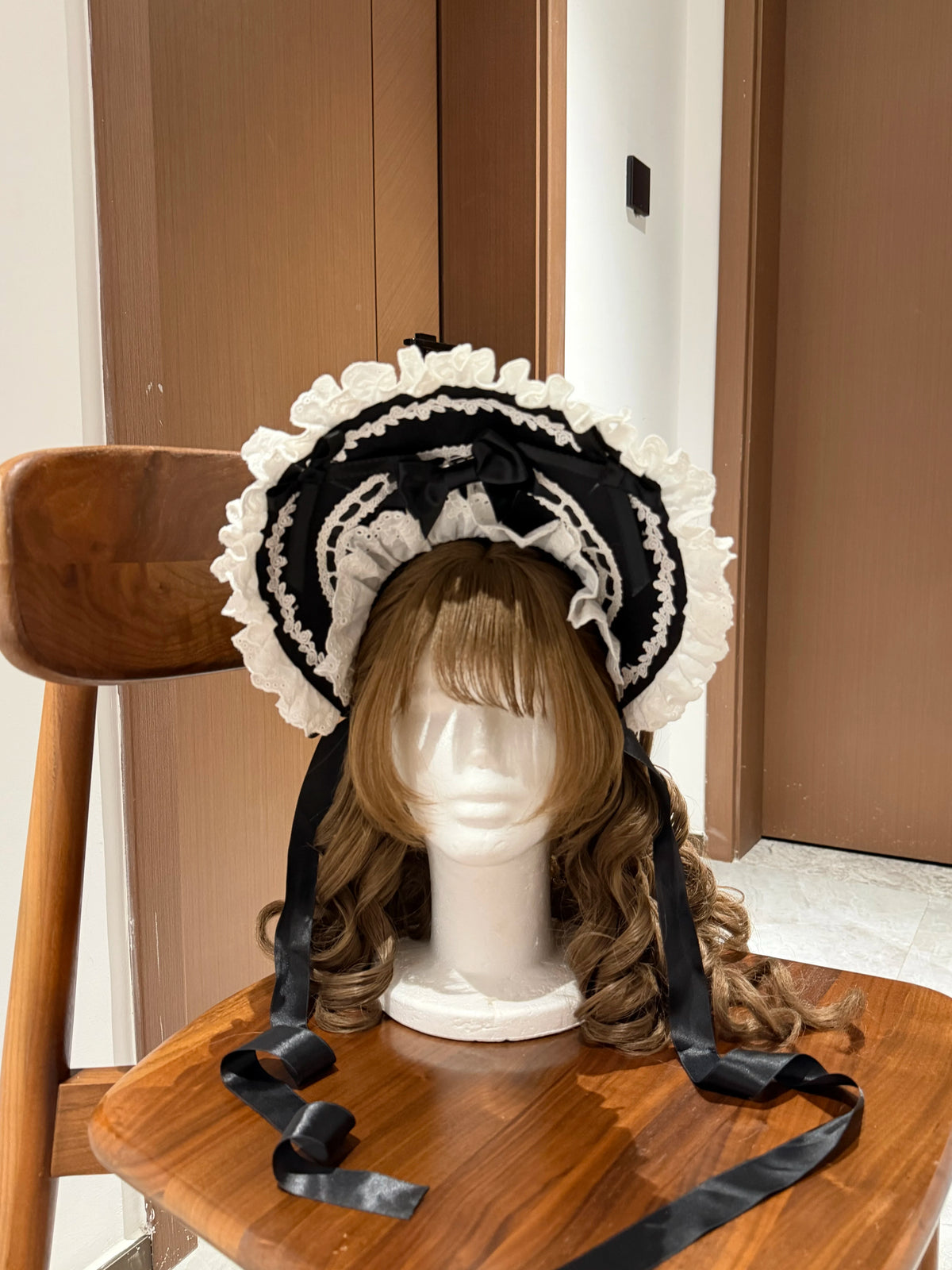 同時購入のみ【受注予約10/14まで】Labyrinth Doll ボンネット・ヘッドドレス
