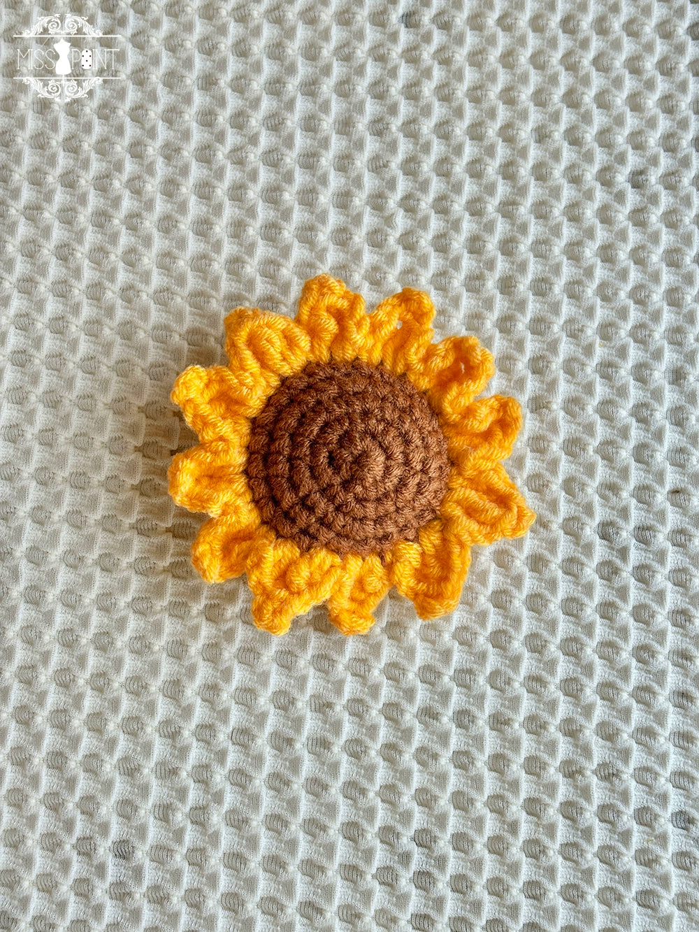 Only available with simultaneous purchase [Orders accepted until 10/29] Gardening Sunflower accessories