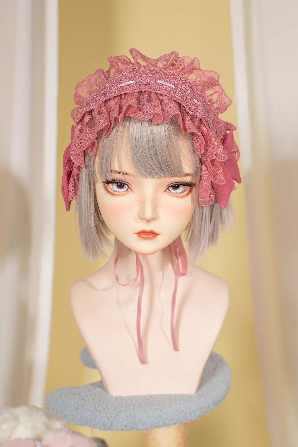 十字契約 チャーム付ヘッドドレス 全6色