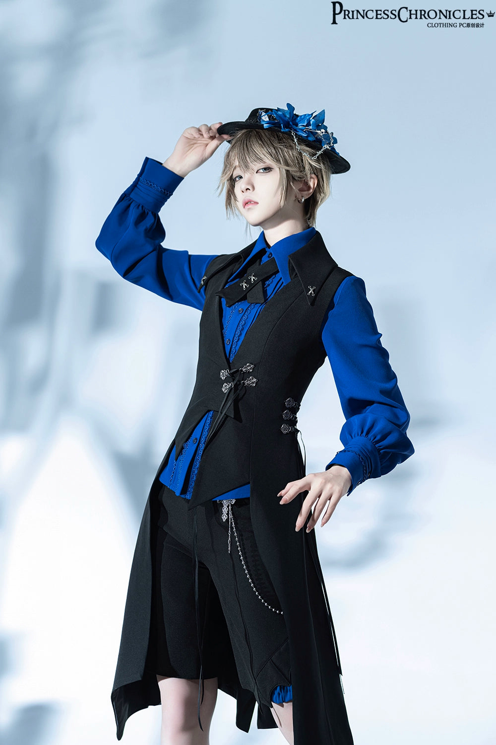 【予約販売】Crimson Ash 皇子系ロングベスト