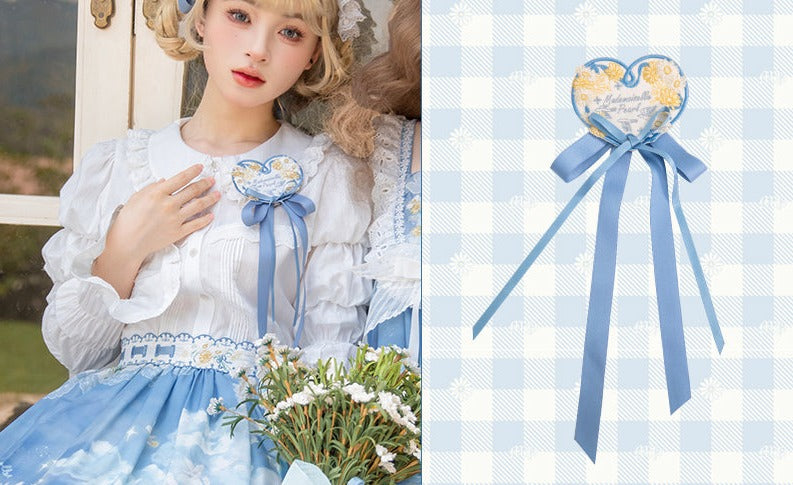 同時購入のみ【再販・受注予約7/16まで】Daisy and Sky アクセサリー