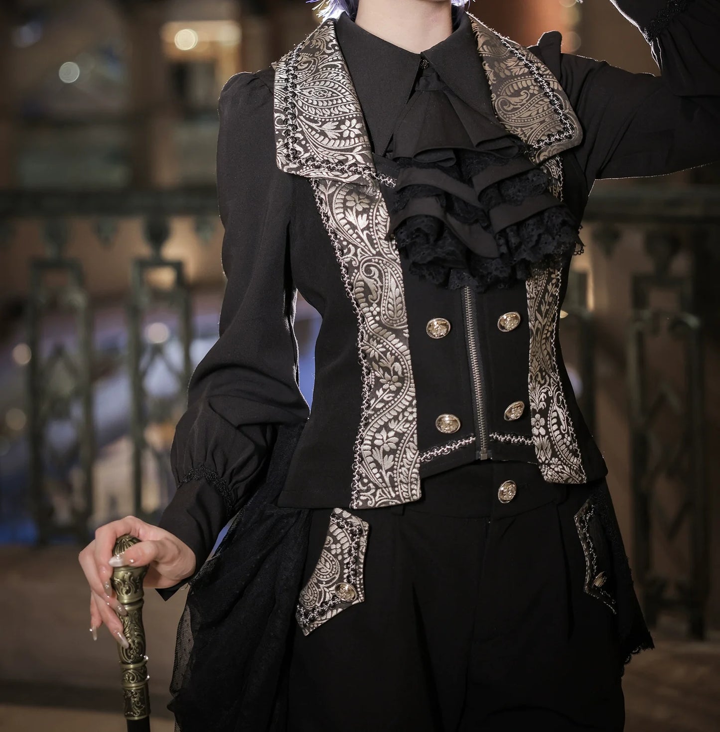 [Sales period ended] Chapter of Pledge Prince Vest